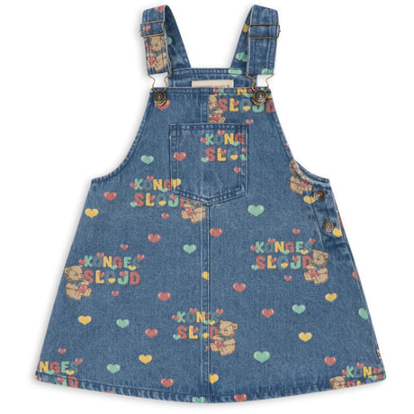 Konges Sløjd Teddy Coeur Magot Overall Klänning Gots