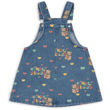Konges Sløjd Teddy Coeur Magot Overall Klänning Gots