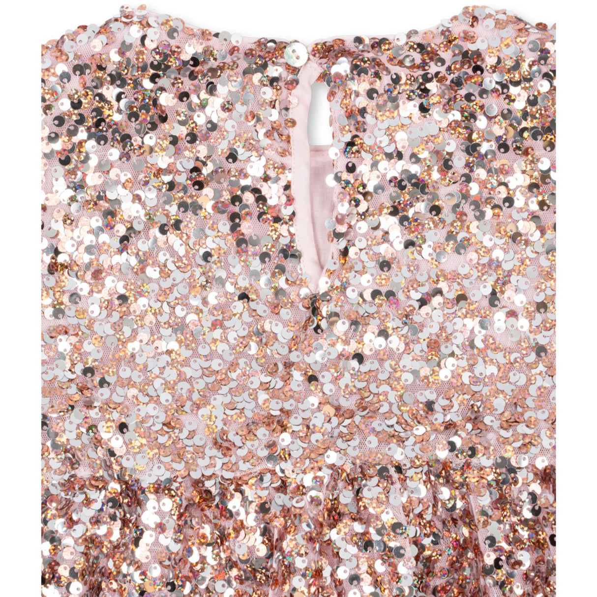 Konges Sløjd Grey/Rosa Lila Sequins Klänning