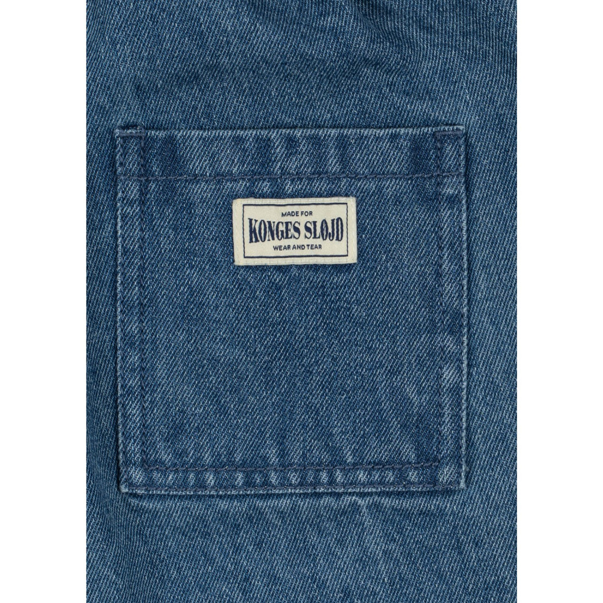 Konges Sløjd Denim Blue Elba Jeans Gots