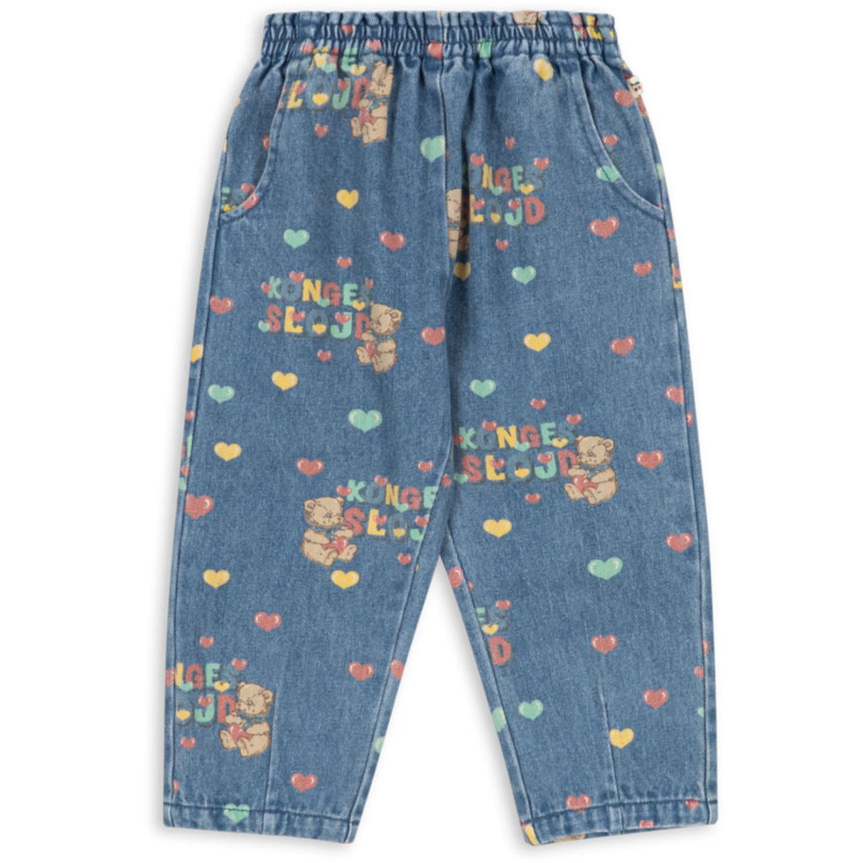 Konges Sløjd Teddy Coeur Magot Frill Byxor Gots