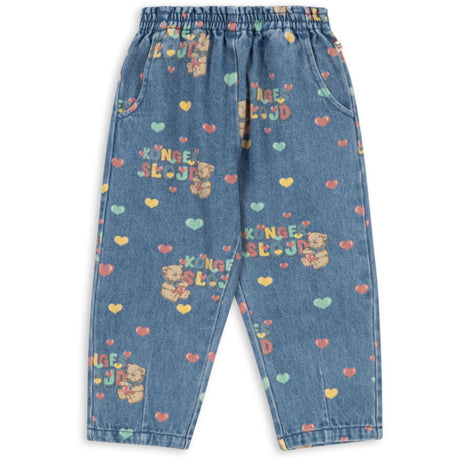 Konges Sløjd Teddy Coeur Magot Frill Byxor Gots