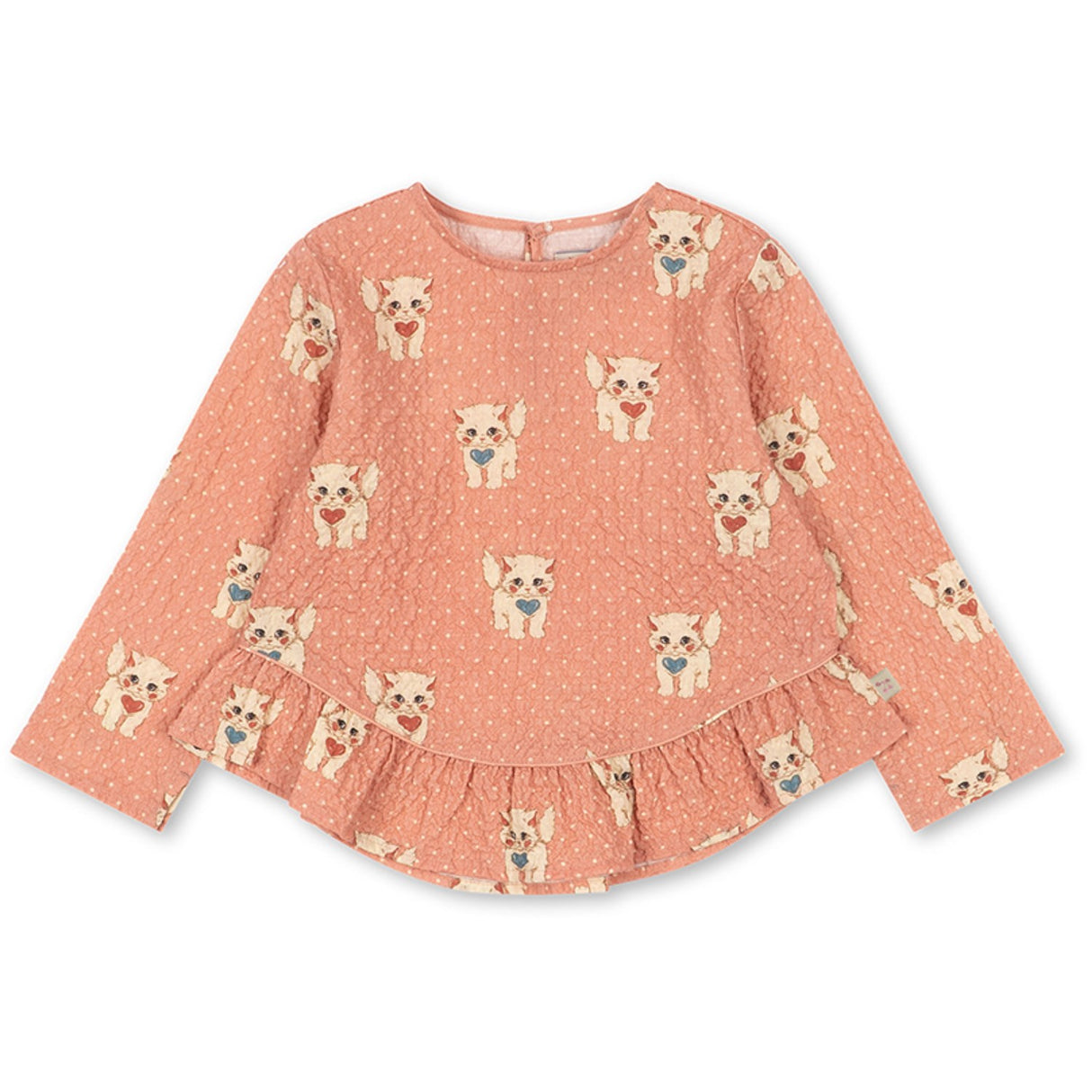 Konges Sløjd Ciao Miao Rose Elin Blus Gots