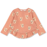Konges Sløjd Ciao Miao Rose Elin Blus Gots