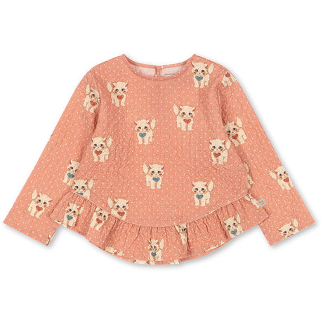 Konges Sløjd Ciao Miao Rose Elin Blus Gots