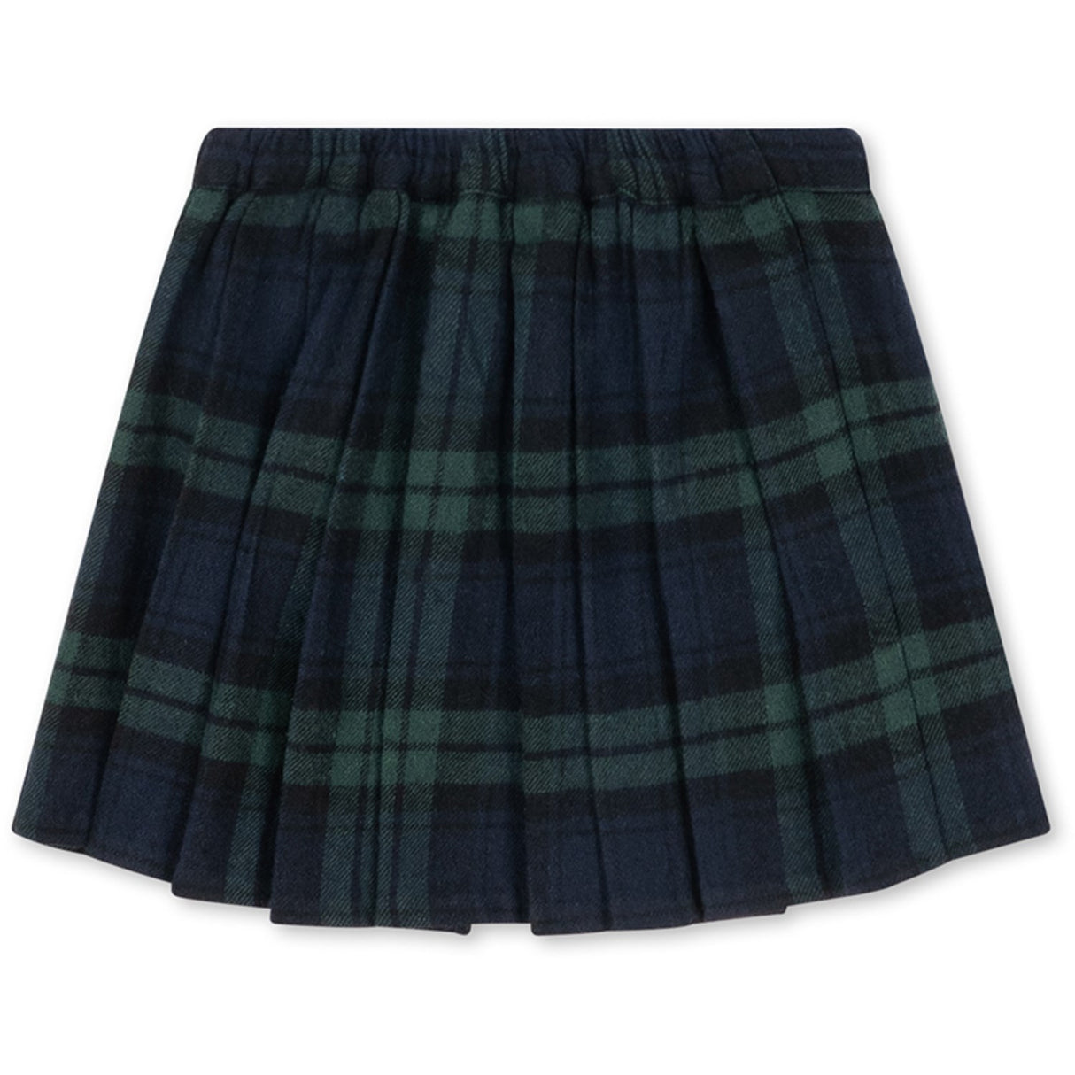 Konges Sløjd Green Check Checky Pleat Kjol Gots