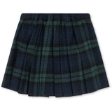 Konges Sløjd Green Check Checky Pleat Kjol Gots