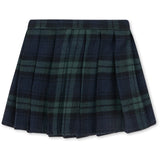 Konges Sløjd Green Check Checky Pleat Kjol Gots
