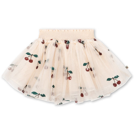 Konges Sløjd Ma Grande Cerise Glitter Tullie Smock Kjol Grs