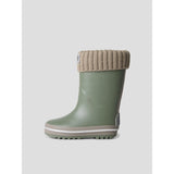 Name It Thyme Nmmnoah Thermo Rubberboot Stickad Noos