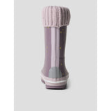 Name It Flint Gold Heart Nmfnoa Thermo Rubberboot Stickad Heart Noos
