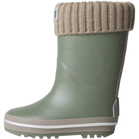 Name It Thyme Nmmnoah Thermo Rubberboot Stickad Noos