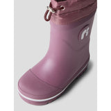 Name It Wild Ginger Nmnnuno Thermo Rubberboot Solid Noos