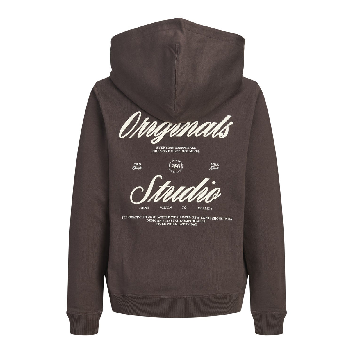 Jack & Jones Junior Java Jornorrebro Typo Back Sweat Huva Sn Jnr