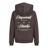 Jack & Jones Junior Java Jornorrebro Typo Back Sweat Huva Sn Jnr