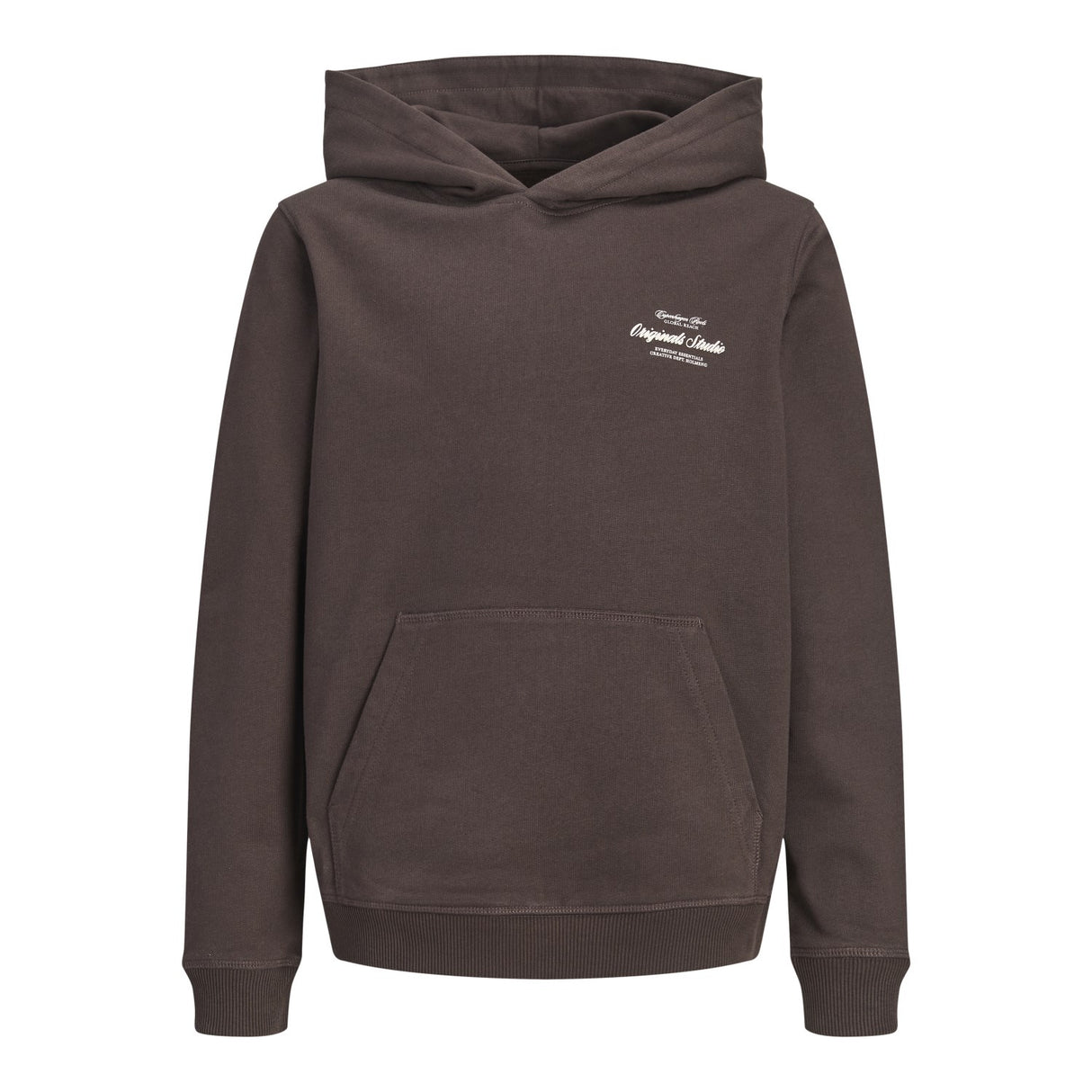 Jack & Jones Junior Java Jornorrebro Typo Back Sweat Huva Sn Jnr