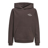 Jack & Jones Junior Java Jornorrebro Typo Back Sweat Huva Sn Jnr