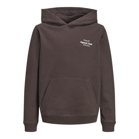 Jack & Jones Junior Java Jornorrebro Typo Back Sweat Huva Sn Jnr