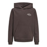 Jack & Jones Junior Java Jornorrebro Typo Back Sweat Huva Sn Jnr