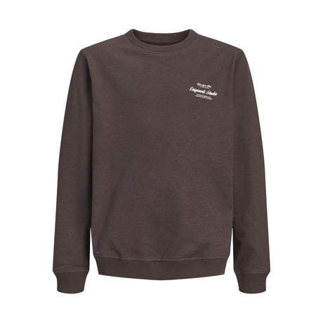 Jack & Jones Junior Java Jornorrebro Typo Back Sweat Cn Jnr