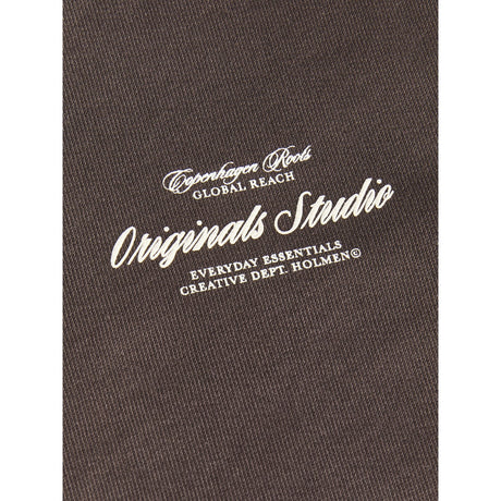 Jack & Jones Junior Java Jornorrebro Typo Back Sweat Cn Jnr