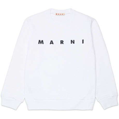 Marni White Sweatshirt