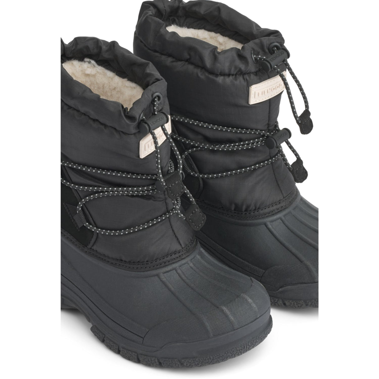 LIEWOOD Black Ania Winter Stövlar