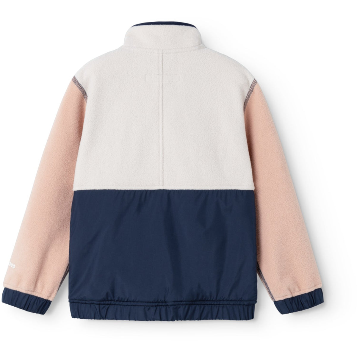 LIEWOOD Pale Tuscany Mix Wynn Fleece Half Zip Skjorta