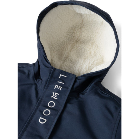 LIEWOOD Classic Navy Timba Parka Jacka