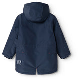 LIEWOOD Classic Navy Timba Parka Jacka
