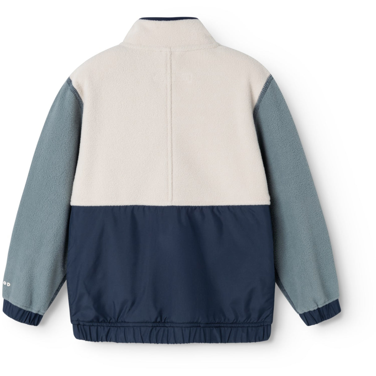 LIEWOOD Classic Navy Mix Wynn Fleece Half Zip Skjorta