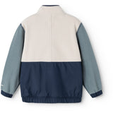 LIEWOOD Classic Navy Mix Wynn Fleece Half Zip Skjorta