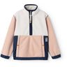 LIEWOOD Pale Tuscany Mix Wynn Fleece Half Zip Skjorta