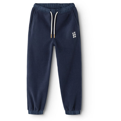 LIEWOOD Classic Navy Wendy Fleece Byxor