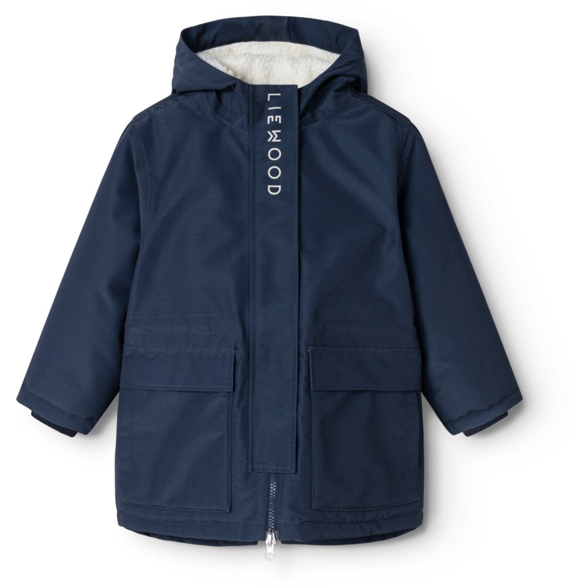 LIEWOOD Classic Navy Timba Parka Jacka