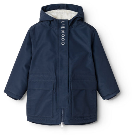 LIEWOOD Classic Navy Timba Parka Jacka