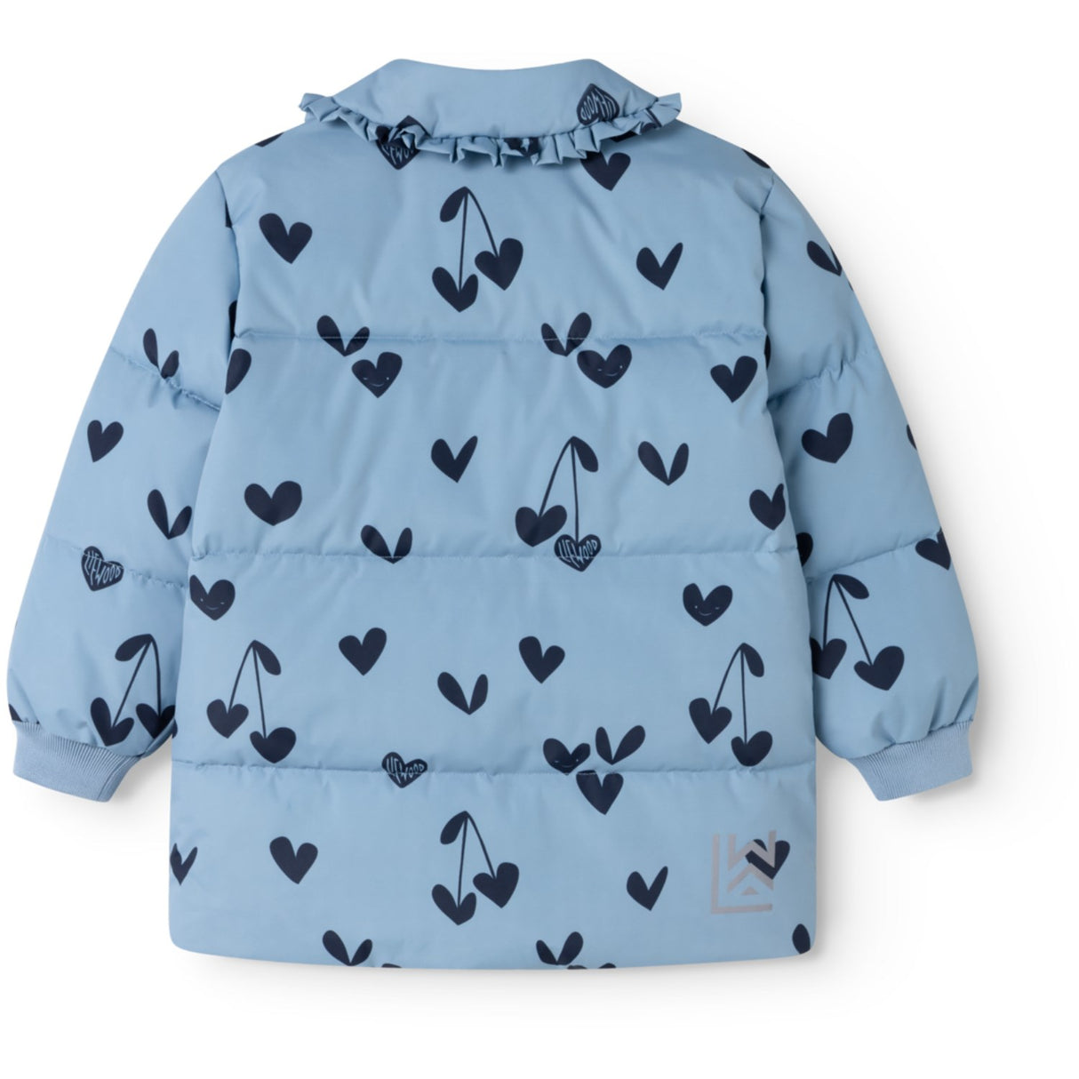 LIEWOOD Sweethearts / Beach Blue Anemone Jacka