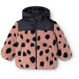 LIEWOOD Mega Leo Spot / Pale Tuscany Niko Pile Jacka