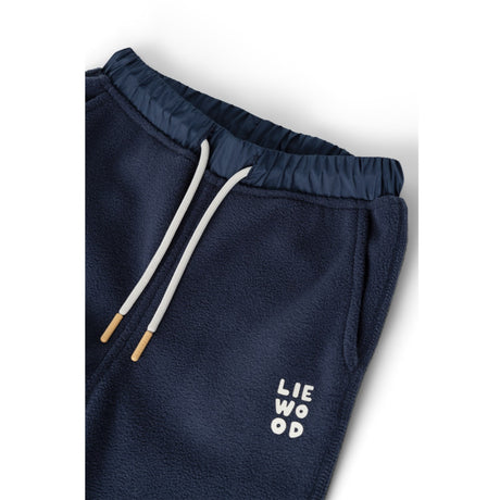 LIEWOOD Classic Navy Wendy Fleece Byxor