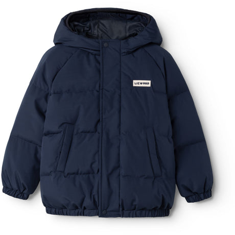 LIEWOOD Classic Navy Adelina Down Jacka