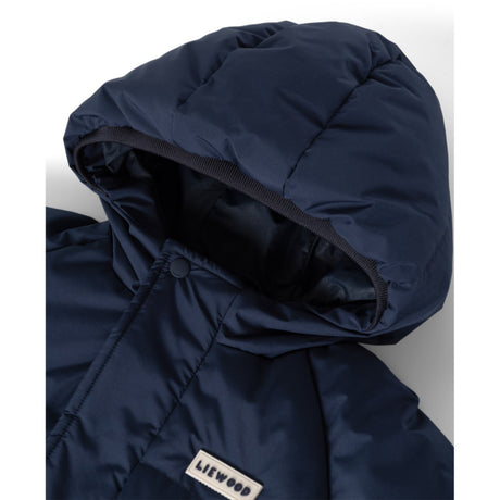 LIEWOOD Classic Navy Adelina Down Jacka