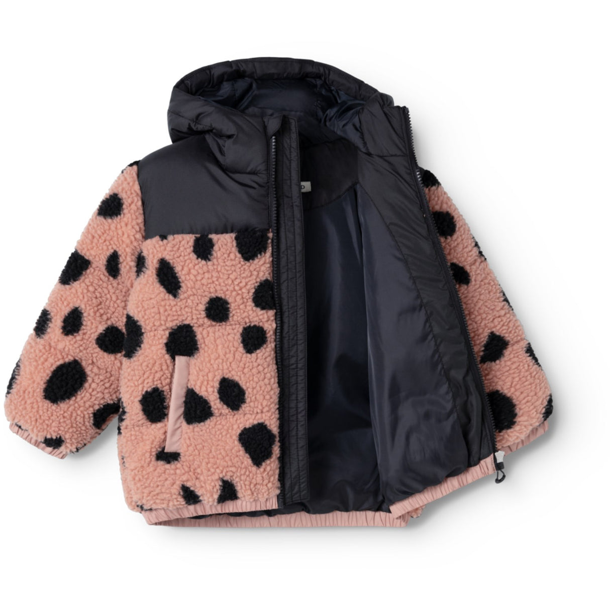 LIEWOOD Mega Leo Spot / Pale Tuscany Niko Pile Jacka