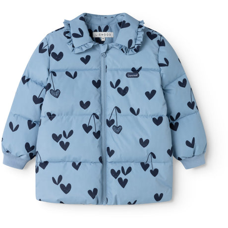 LIEWOOD Sweethearts / Beach Blue Anemone Jacka