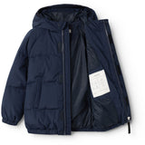 LIEWOOD Classic Navy Adelina Down Jacka
