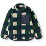LIEWOOD Mega Check / Bright Garden Nolan Pile Jacka
