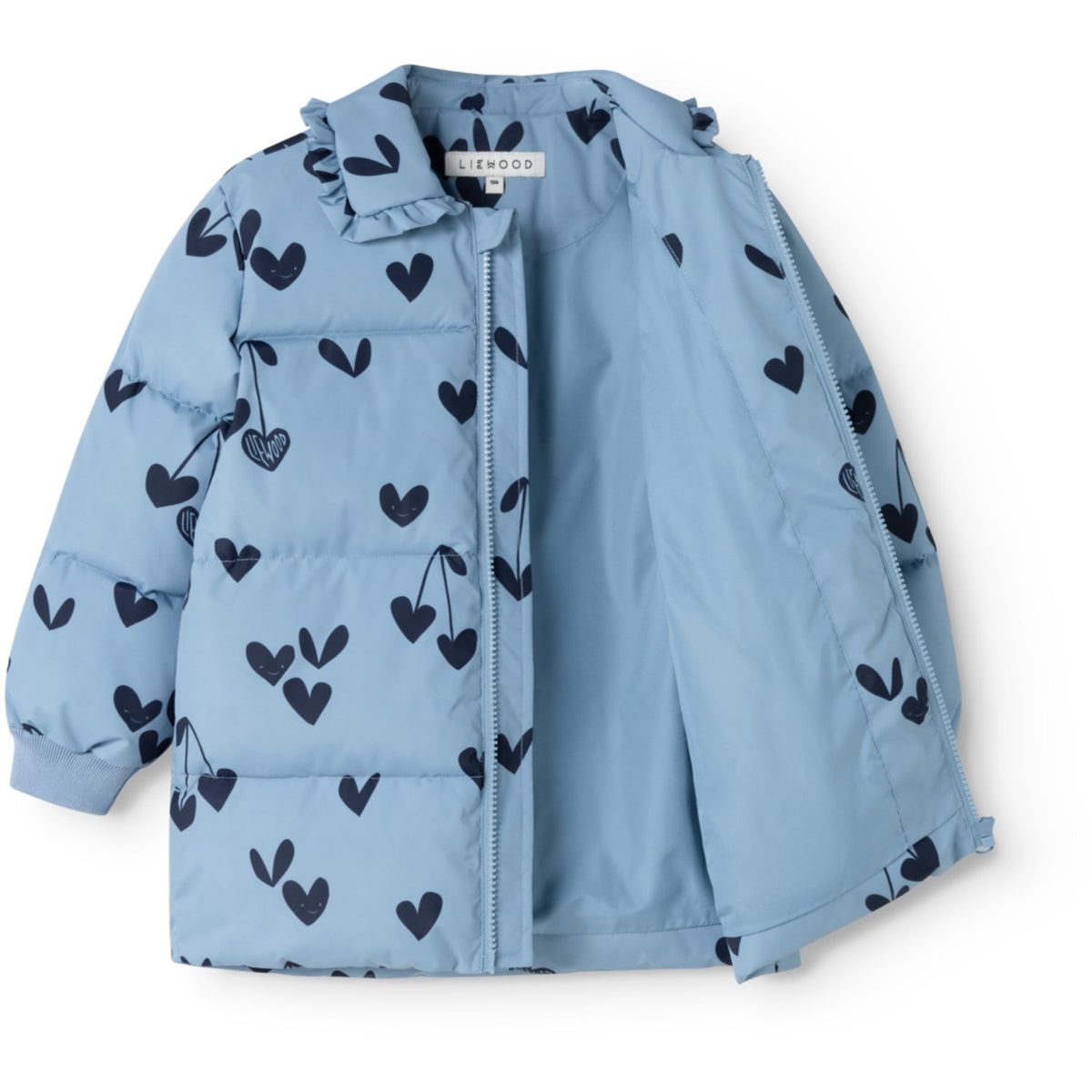 LIEWOOD Sweethearts / Beach Blue Anemone Jacka