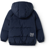 LIEWOOD Classic Navy Adelina Down Jacka