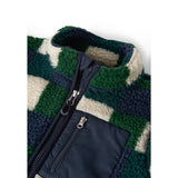 LIEWOOD Mega Check / Bright Garden Nolan Pile Jacka