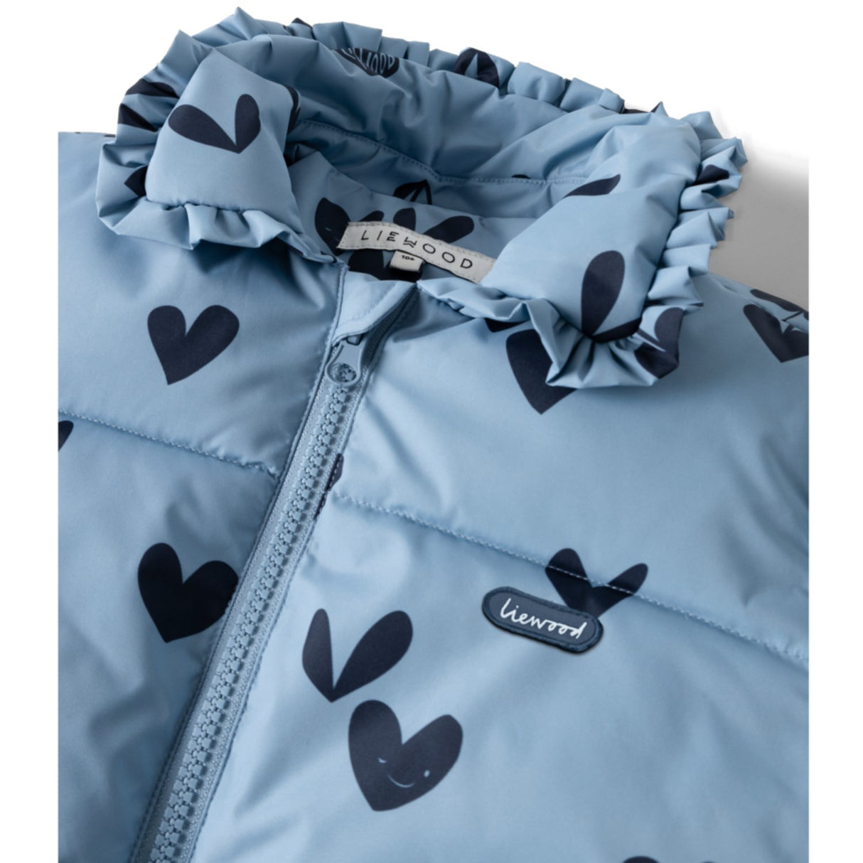 LIEWOOD Sweethearts / Beach Blue Anemone Jacka