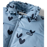 LIEWOOD Sweethearts / Beach Blue Anemone Jacka